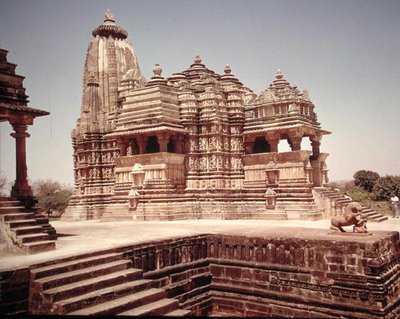 Ansicht des Tempels von Devi Jagadamba von School Indian