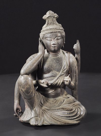 Nyoirin Kannon, Kamakura-Periode von Japanese School