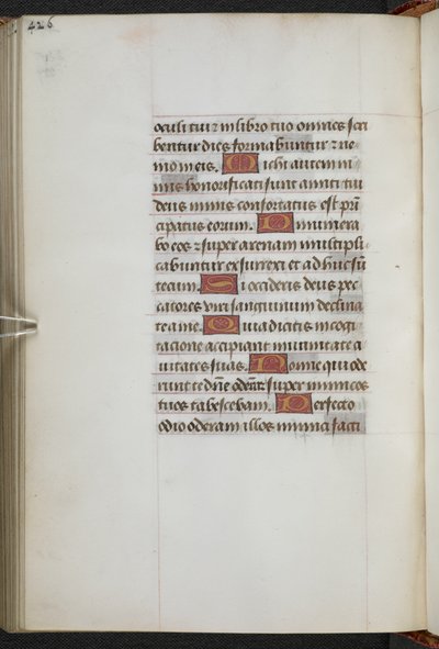 Könige 9, f.227v, Stundenbuch, Gebrauch von Sarum (