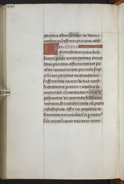 Stundenbuch, Gebrauch von Sarum (