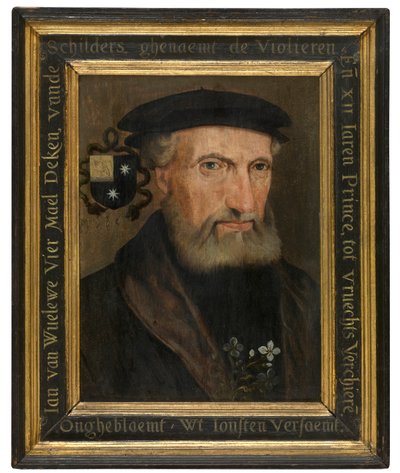Der Maler Jan van Wueluwe von School Netherlandish