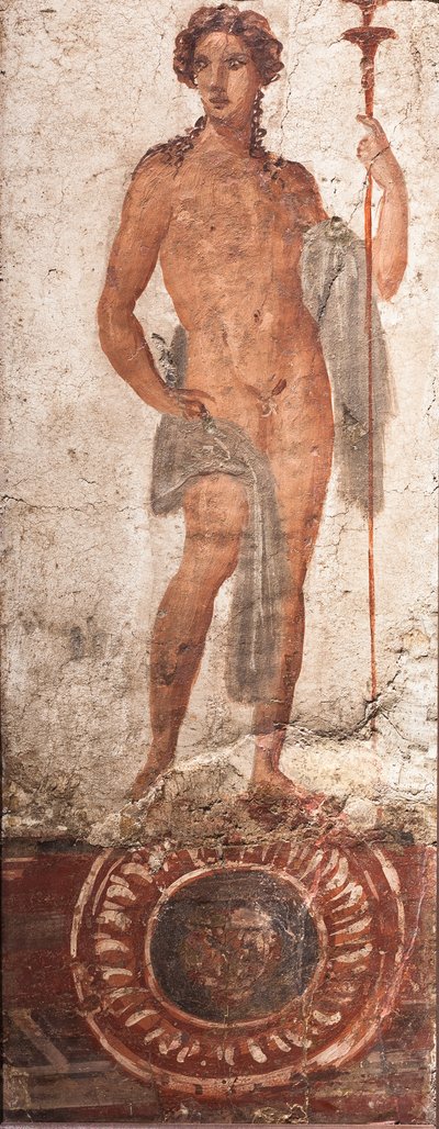 Krönungsfigur, Herculaneum von School Roman