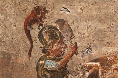 Das Urteil Salomos, Pompeji von School Roman