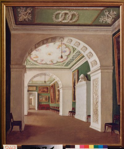 Zimmer im Stroganow-Palast in Sankt Petersburg von School Russian