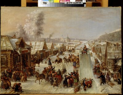 Fastnacht von School Russian