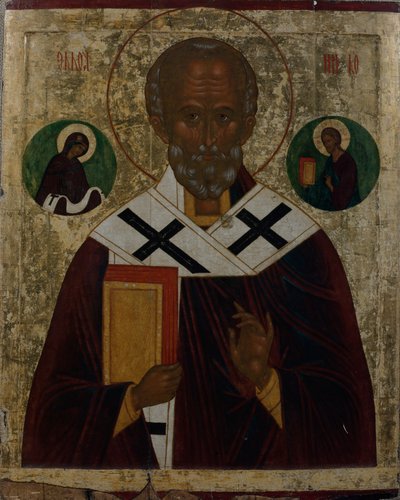 Sankt Nikolaus, um 1700 von School Russian