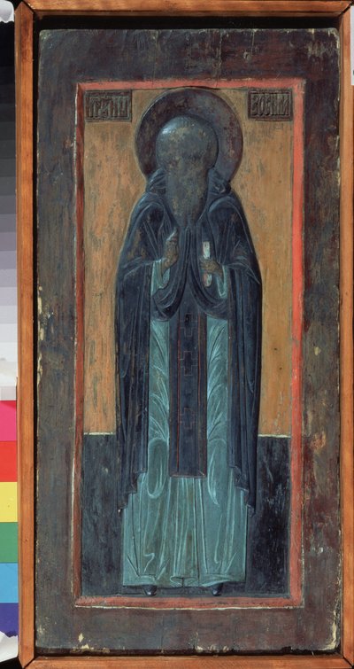Heiliger Zosimus von Solowki von School Russian