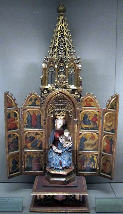 Kapelle Cardon von School of Melchior Broederlam