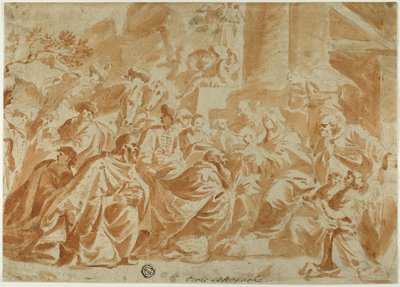 Anbetung der Könige von School of Peter Paul Rubens