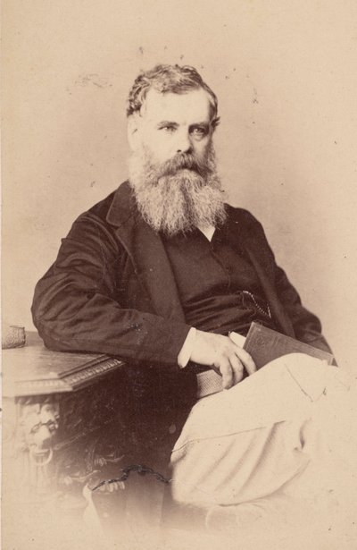 Porträt von Thomas Oldham von Schwarzchild and Co
