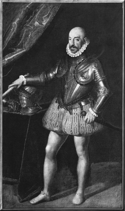 Marcantonio II Colonna, triumphierender Sieger von Lepanto von Scipione Pulzone