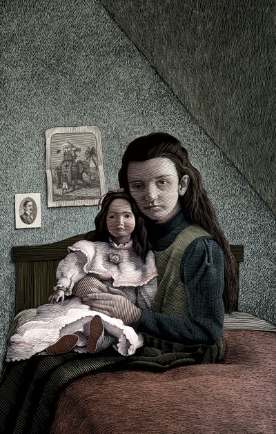 Eine kleine Prinzessin von Scott McKowen