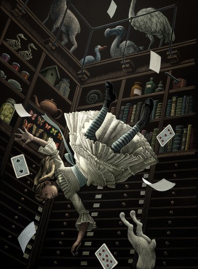 Alice im Wunderland von Scott McKowen