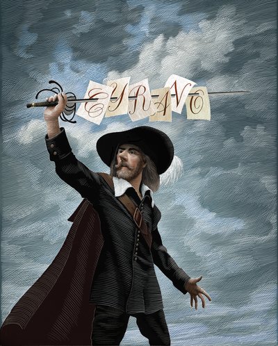 Cyrano De Bergerac, 2020 von Scott McKowen