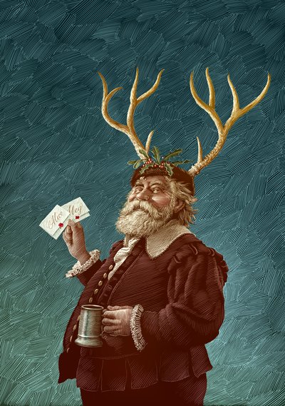 Falstaff, 2015 von Scott McKowen