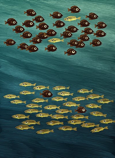 Fisch von Scott McKowen