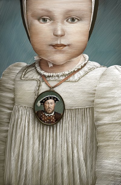 Heinrich VIII., 2014 von Scott McKowen