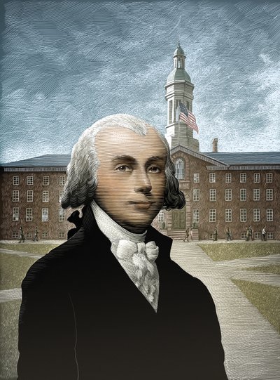 James Madison von Scott McKowen