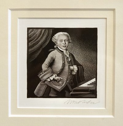 Kleiner Mozart von Scott McKowen