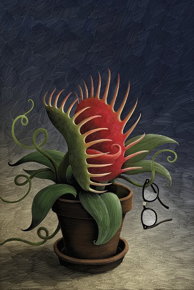 Der kleine Horrorladen von Scott McKowen