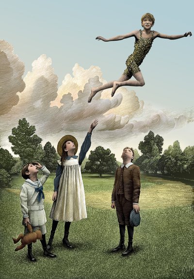 Peter Pan, 2008 von Scott McKowen