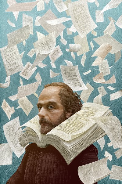 Shakespeares Werke von Scott McKowen