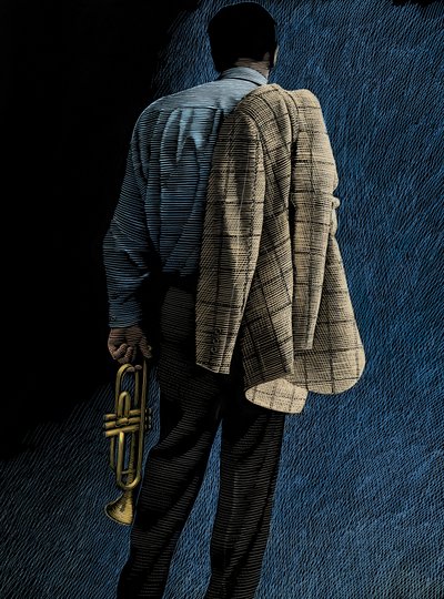 Side Man von Scott McKowen
