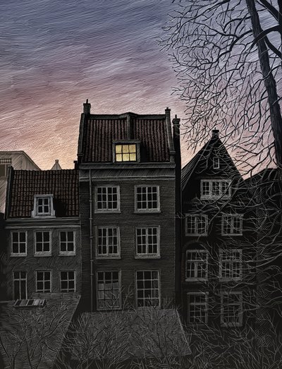 Das Tagebuch der Anne Frank von Scott McKowen
