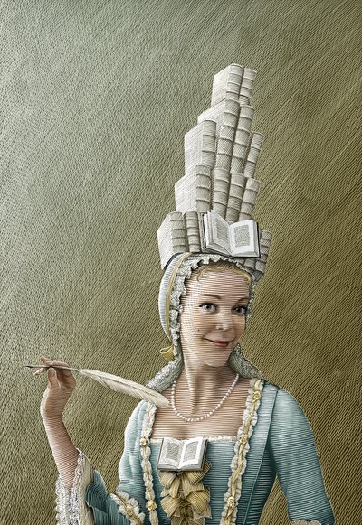 Die gelehrten Frauen, 2014 von Scott McKowen
