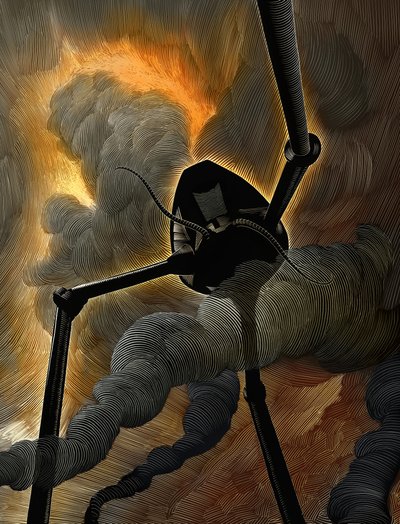 Der Krieg der Welten von Scott McKowen