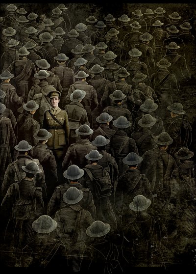 Die Kriege von Scott McKowen