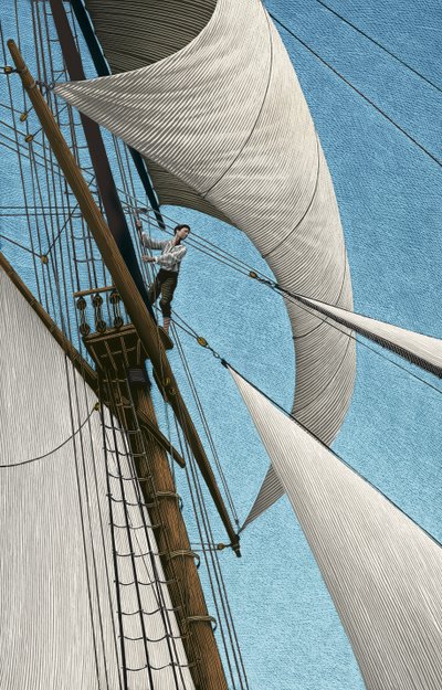 Die Schatzinsel von Scott McKowen