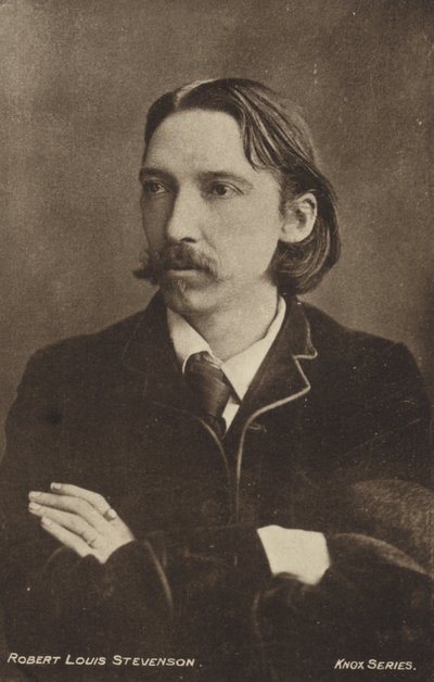 Robert Louis Stevenson, schottischer Schriftsteller von Scottish Photographer