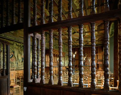 Innenansicht der Chapel Royal von Scottish School