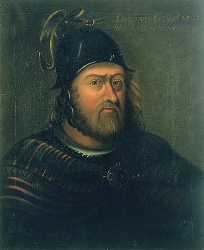 Porträt von Sir William Wallace, ca. 1870 von Scottish School