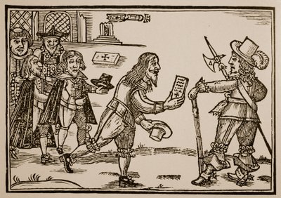 Die demütige Petition von Jock of Braid Scotland, 1648 von Scottish School