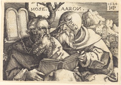 Moses und Aaron von Sebald Beham