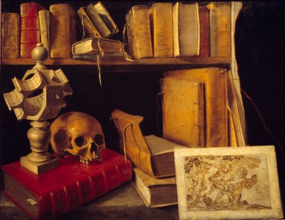 Vanitas mit Sonnenuhr von Sebastian Stoskopff
