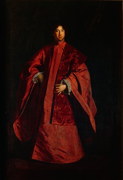 Porträt des Prokurators Gerolamo Querini Stampalia, von Sebastiano Bombelli (1635-1719) von Sebastiano Bombelli