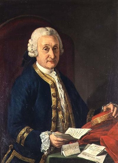 Porträt von Graf Alexandre Castracana degli Antelminelli von Sebastiano Ceccarini