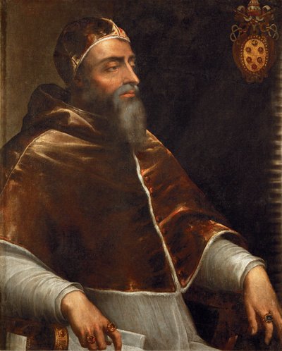Papst Clemens VII., Giulio de Medici von Sebastiano del (c.1485-1547) Piombo