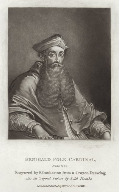 Reginald Pole von Sebastiano del Piombo