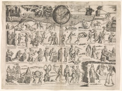 Diese Welt ist wie ein Käfig voller Narren von Sebastiano di Re