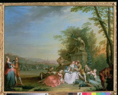 Die Weinlese, ca. 1750 von Sebastien II Le Clerc