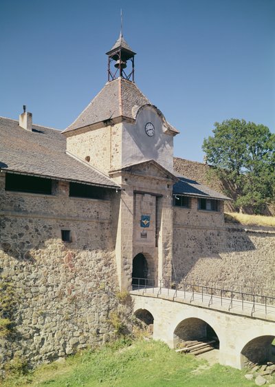 Der Eingang zur Zitadelle, erbaut 1681 von Sebastien Le Prestre de Vauban