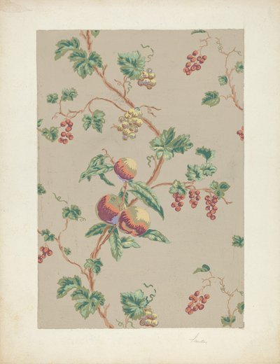 Tapete, 1935-1942 von Selma Sandler