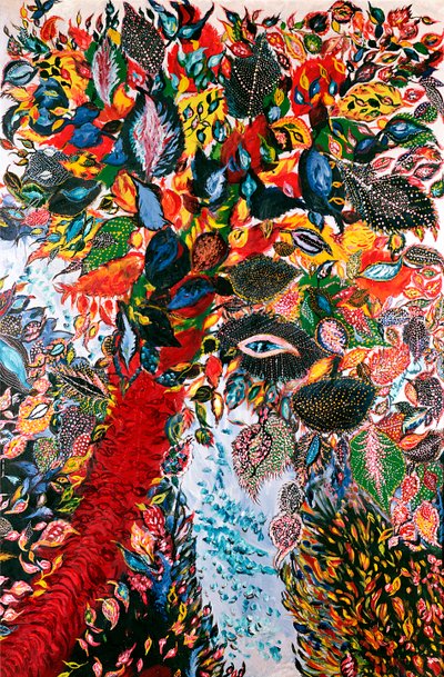 Der Baum des Paradieses, ca. 1929 von Seraphine (1864 1942) Louis