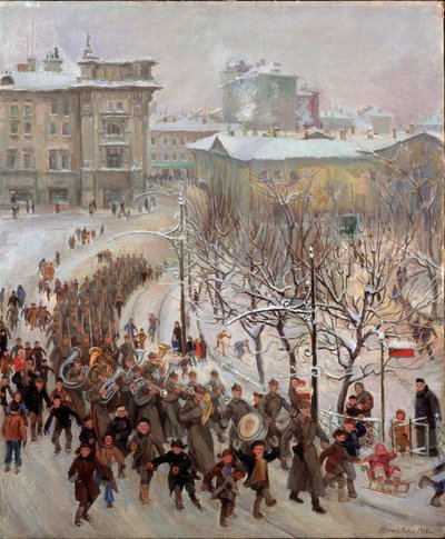 Die Männer der Roten Armee von Sergei Ivanovich Markin
