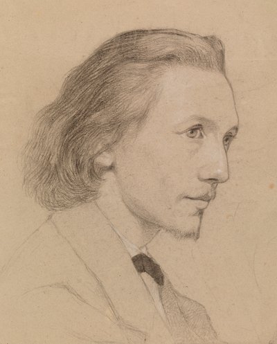 Porträt eines Mannes von Severin Falkman
