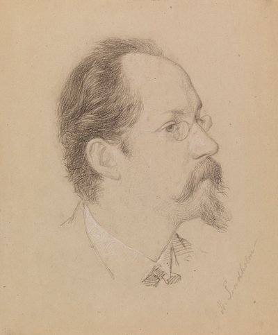 Künstler Berndt Lindholm von Severin Falkman
